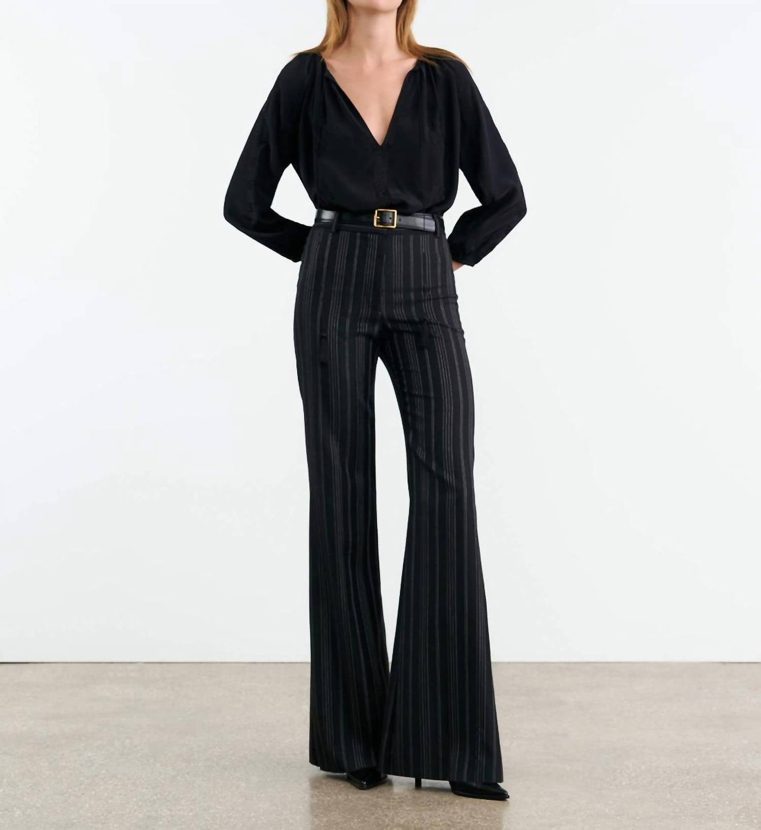 Nili Lotan - Cristo Silk Blouse