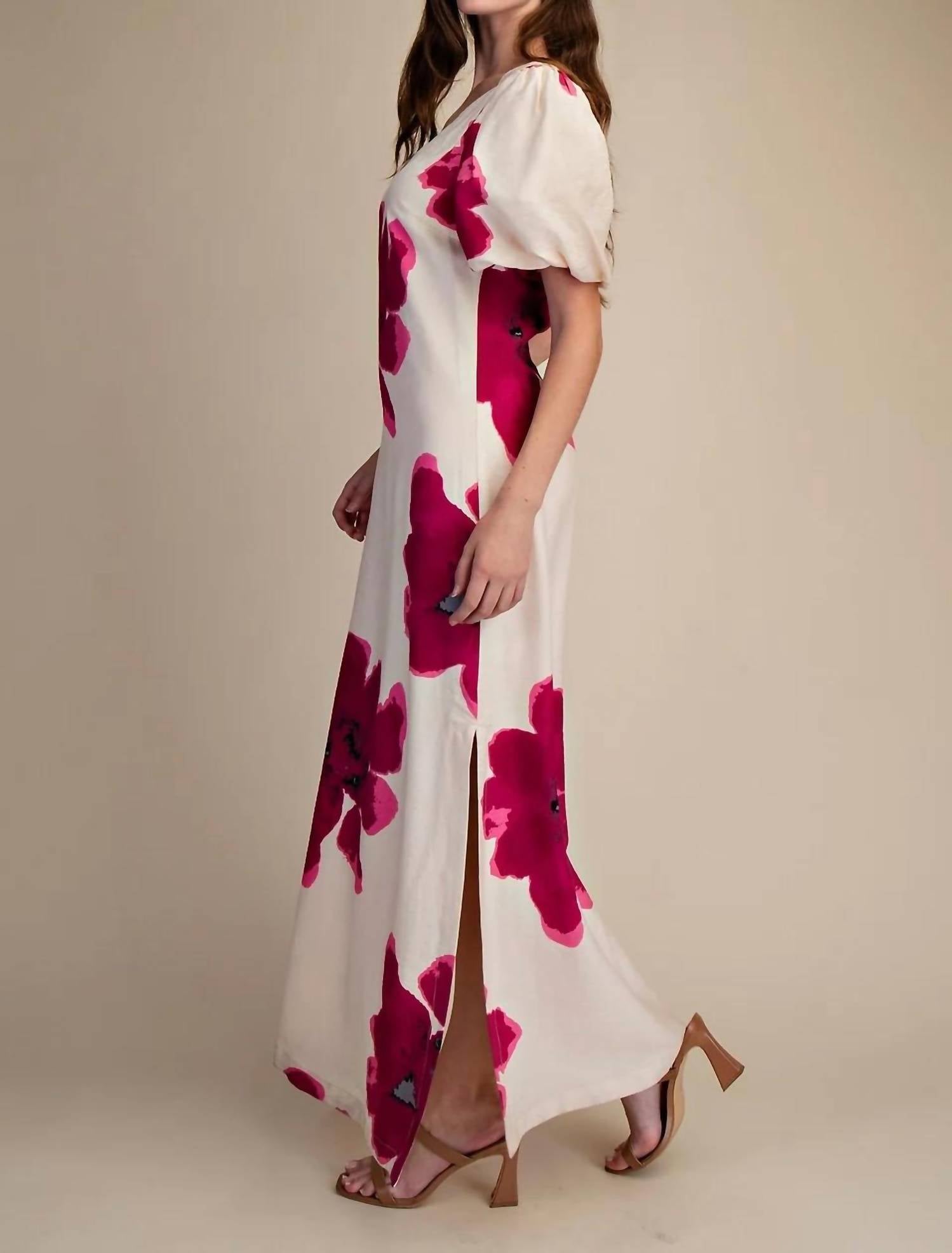 Glam - Garden Party Maxi Dress