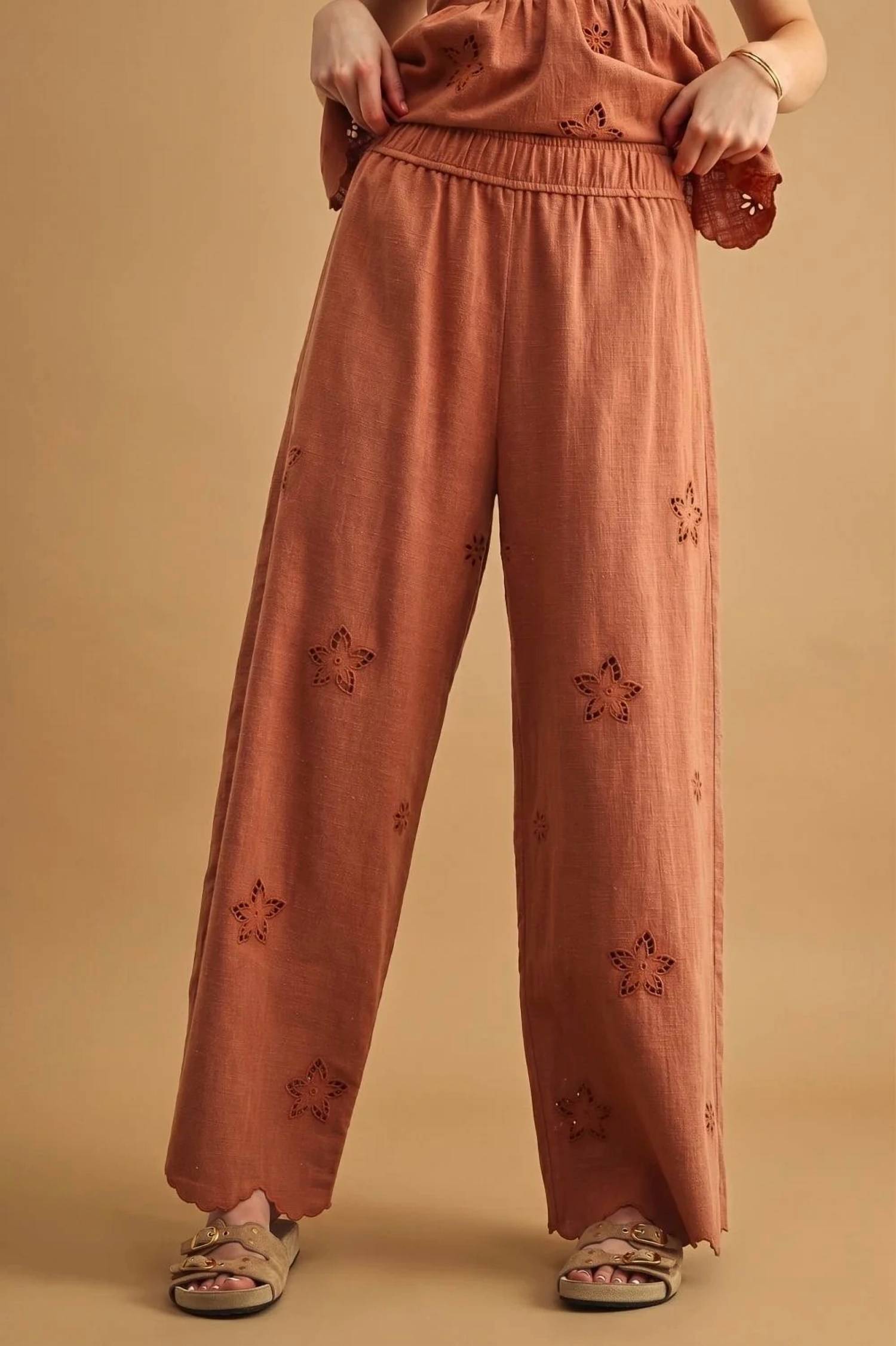 Miou Muse - Desert Bloom Pants