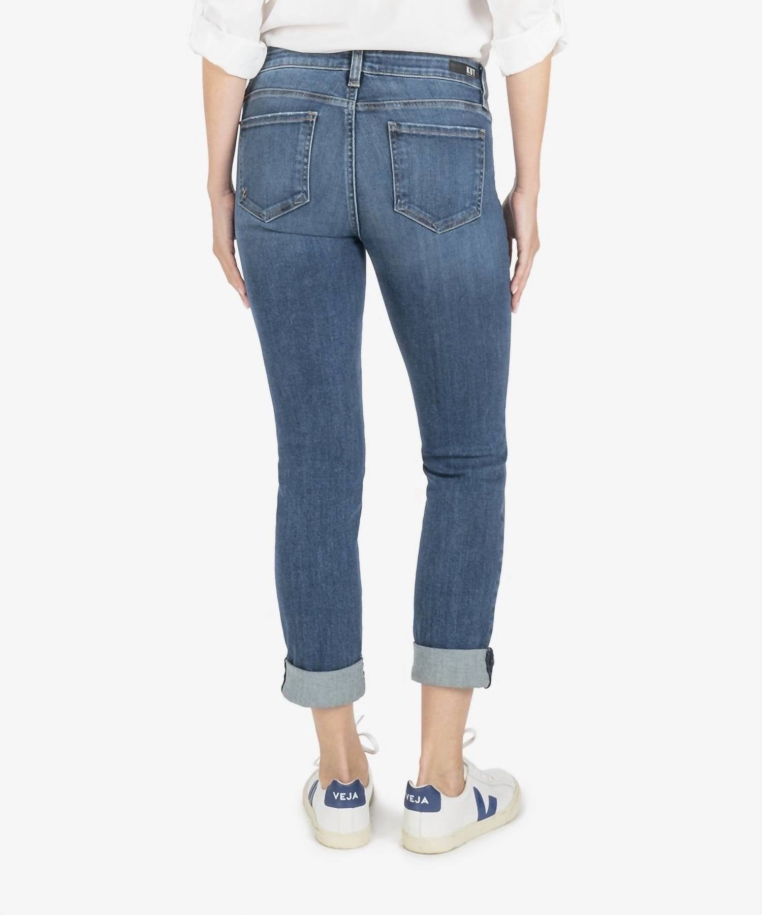 Catherine High Rise Boyfriend Jean