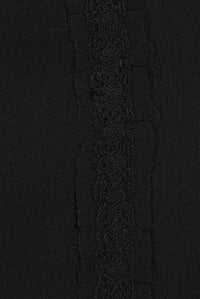 Adrianna Papell - Mock Neck Chiffon Dress