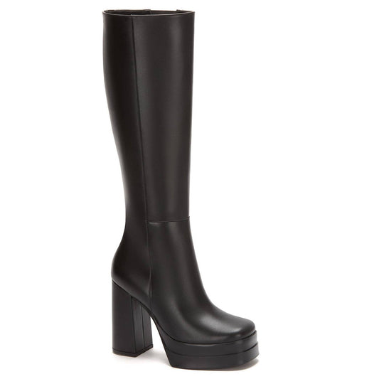 Andrea - Women's Platform Tall Riding Boots