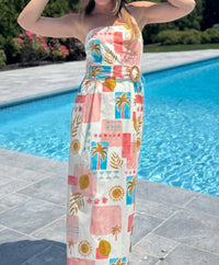 Mint - Amalfi Coast Dress