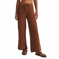 Z Supply - Adia Crochet Wide Leg Pants