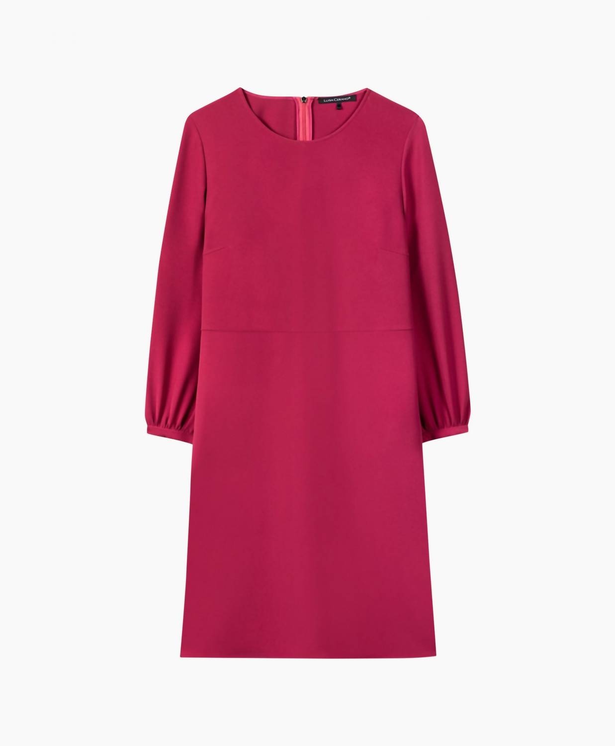 Luisa Cerano - 3/4 Sleeve Mini Dress