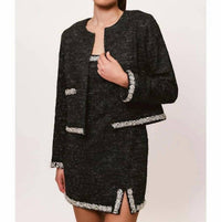 Hutch - Leva Stretch Tweed Jacket
