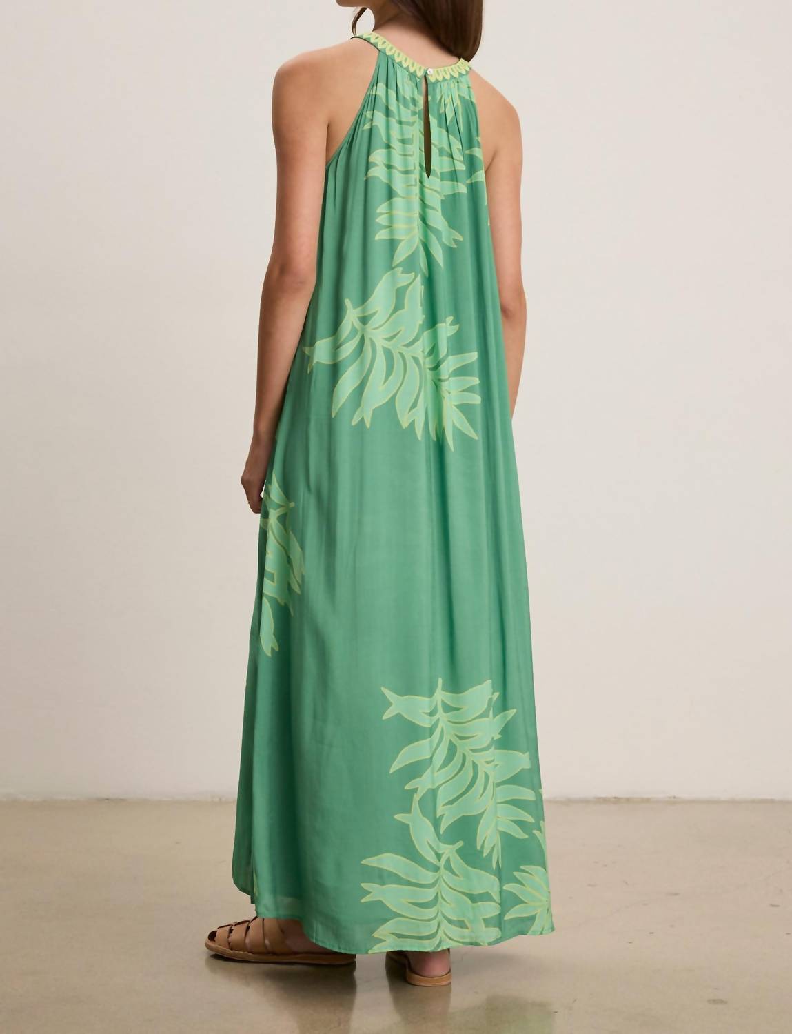 Velvet By Graham & Spencer - Odessa Palmetto Print Dress