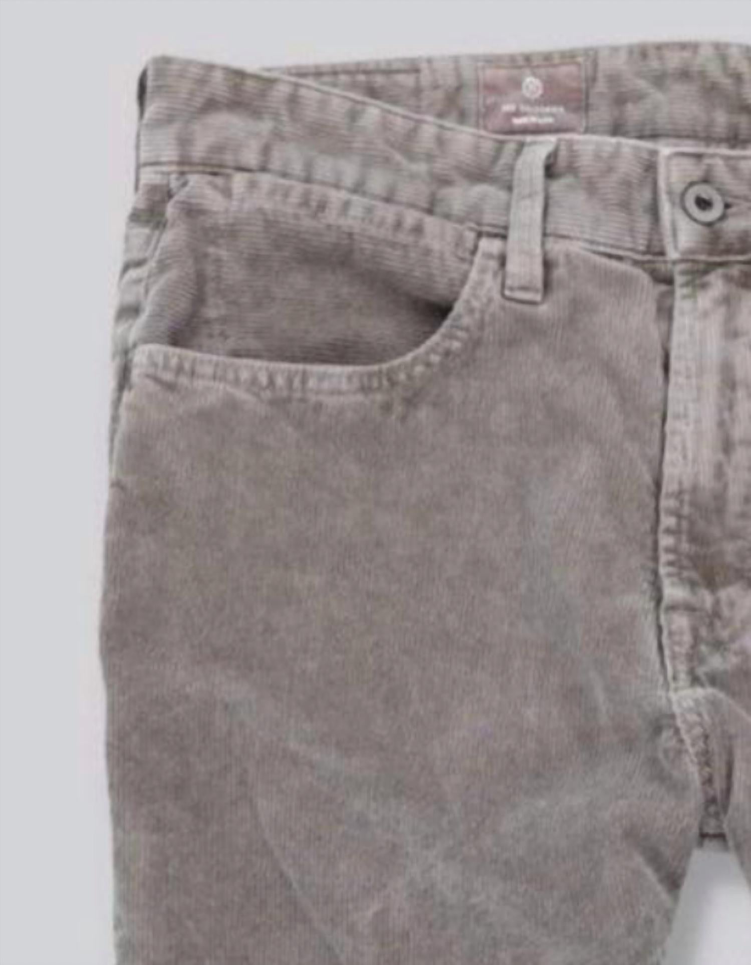 Save Khaki United - Corduroy Standard Straight Jeans