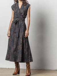 Lilla P - Long Belted Skirt