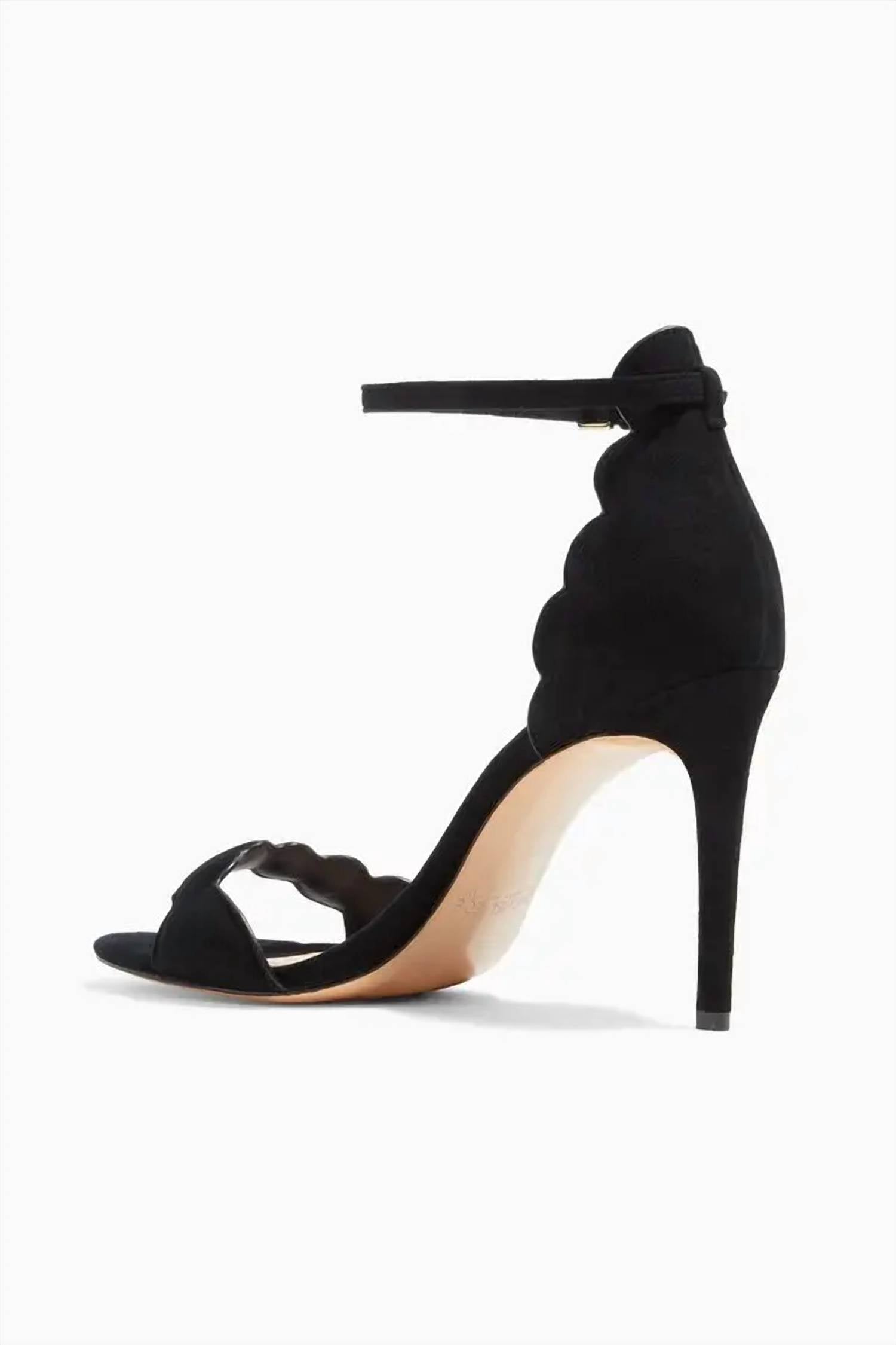 Rachel Zoe - Women's Ava Scalloped Sandals