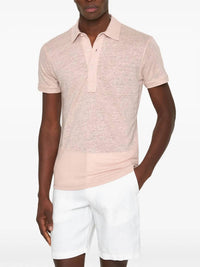 Orlebar Brown - Sebastian Linen Polo Shirt - Plus