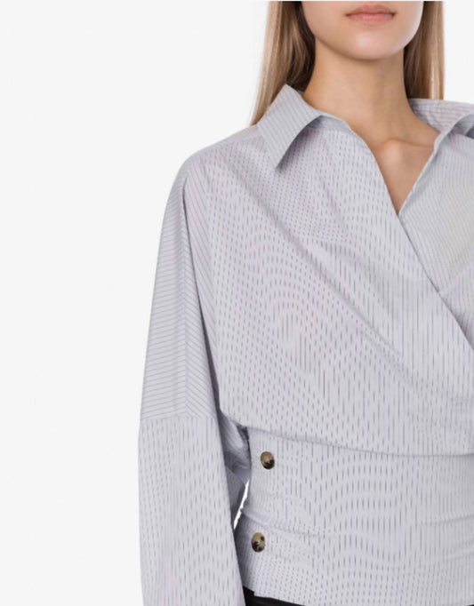 Philosophy Di Lorenzo Serafini - Stretch Taffeta Shirt With Buttons