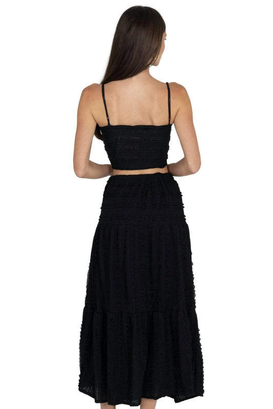 Akalia - Emma Top And Maxi Skirt Set