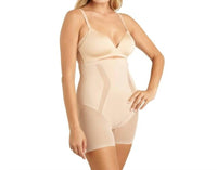 TC Fine Intimates Middle Manager Hi-waist Boy Short in nude - women's intimate