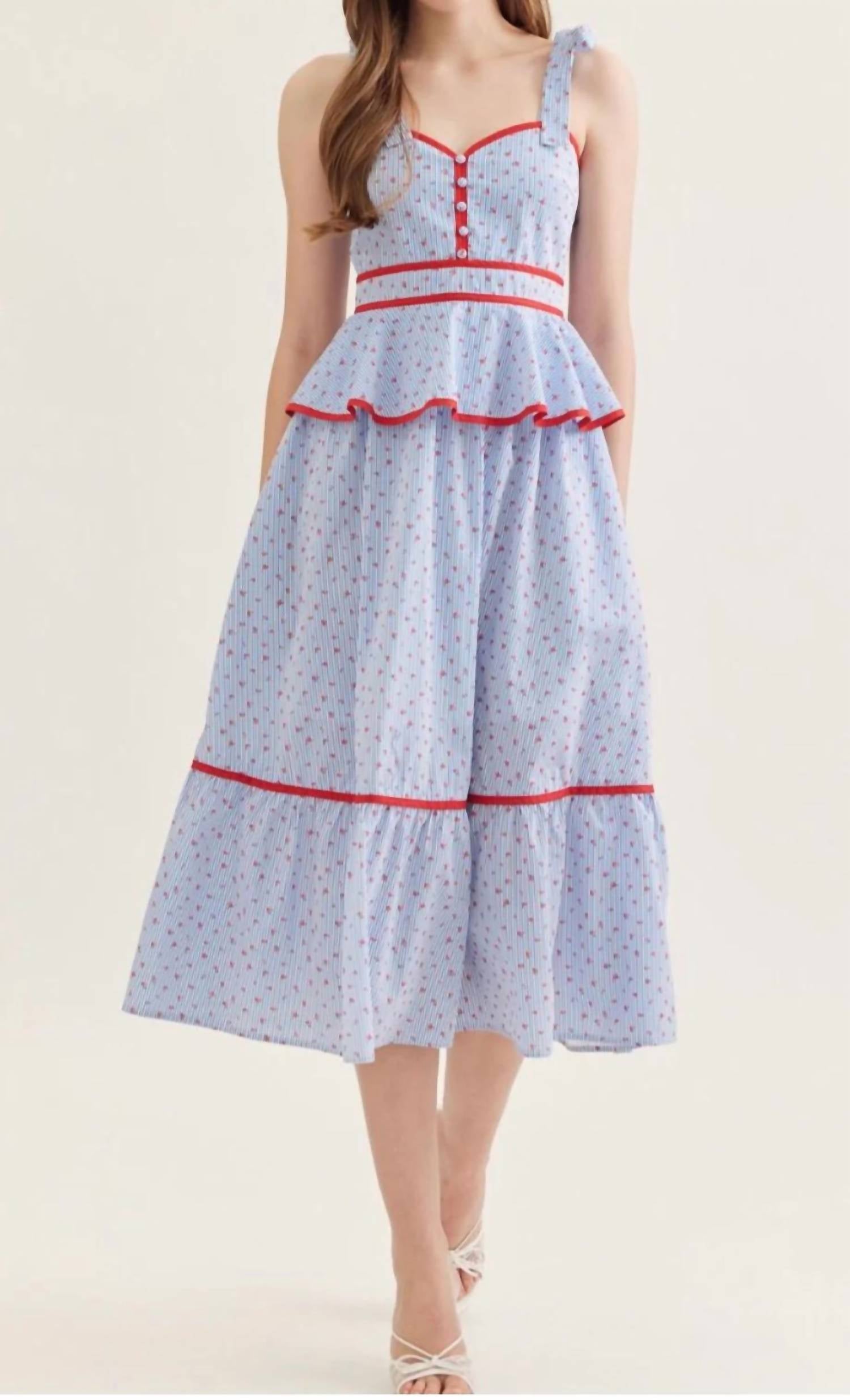 Entro - Summer Prep Dress