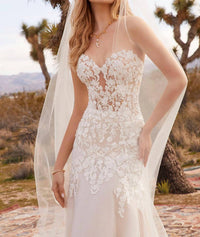 Morilee - Roxanne Sweetheart Neckline Dress