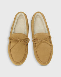 Ann Mashburn - Women's Shearling Driving Moccasin Loafers