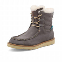 TWISTED X Women's Shearl Wedge Boot in nickel - women's shoe