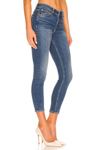 Rag & Bone - Cate Mid-rise Ankle Skinny Jean
