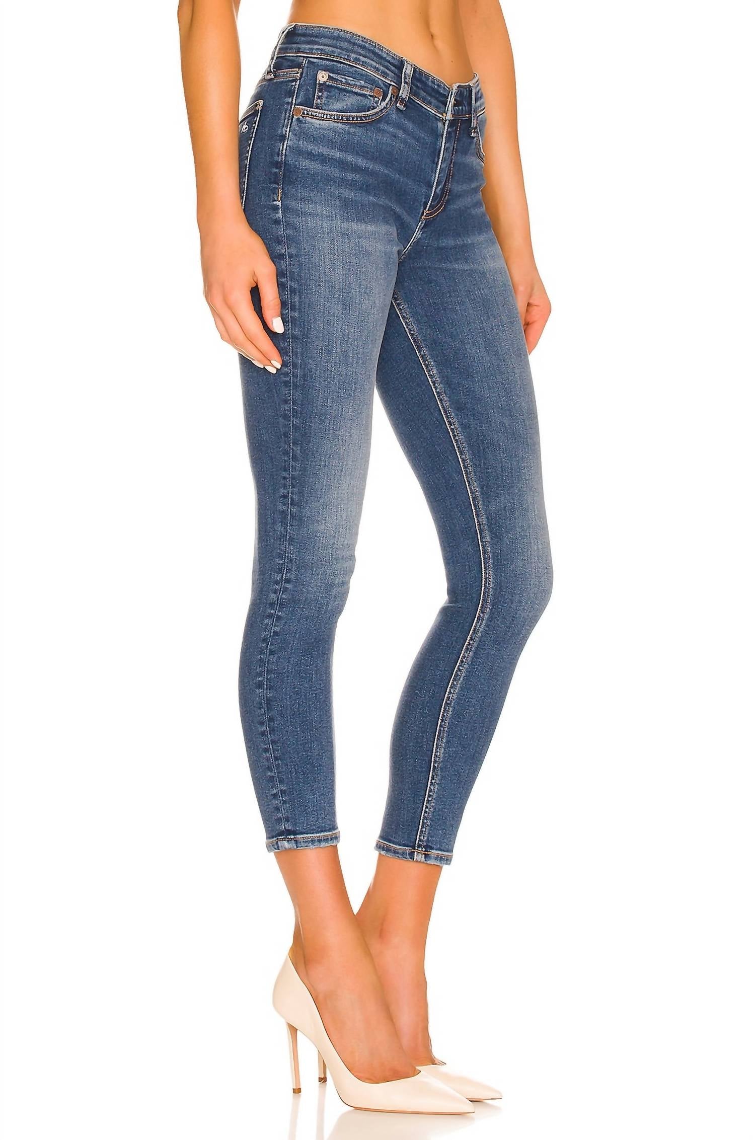 Rag & Bone - Cate Mid-rise Ankle Skinny Jean