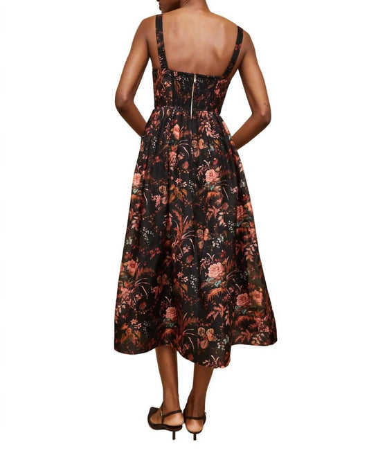 Cara Cara - Phoebe Floral Midi Dress