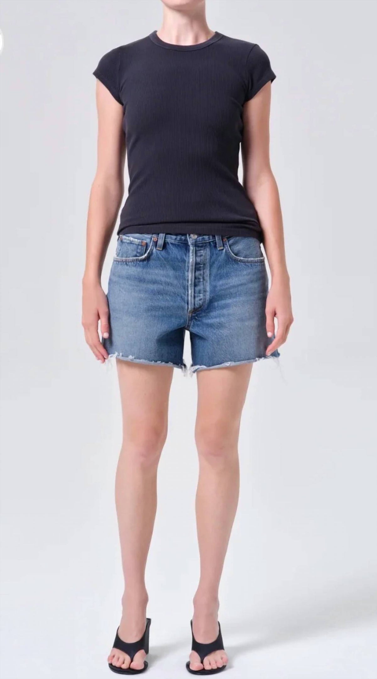 Agolde - Nye Jean Shorts