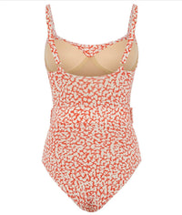 Evarae - Women's Cassandra Onepiece Belted Swimsuit