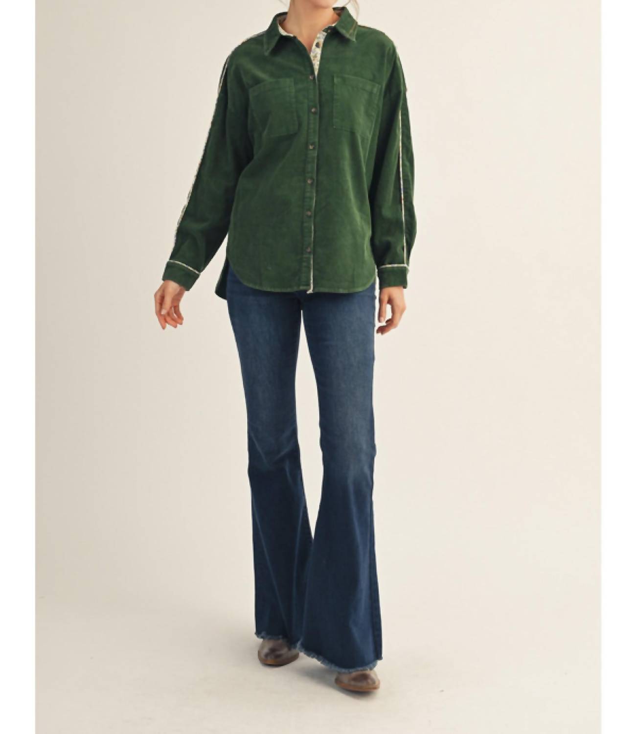 Jodifl - Growing Pains Cord Top