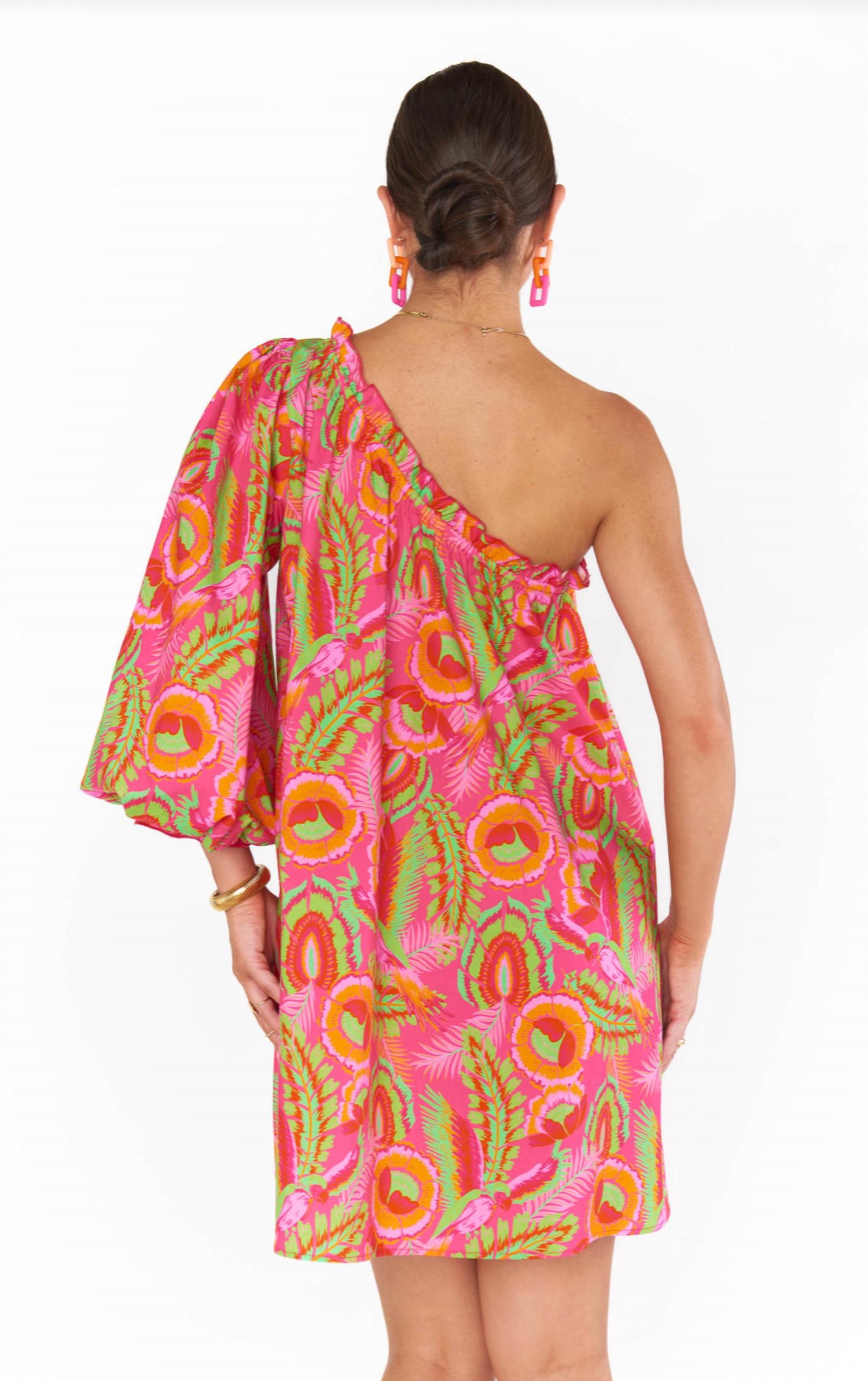 Show Me Your Mumu - High Volume Mini Dress