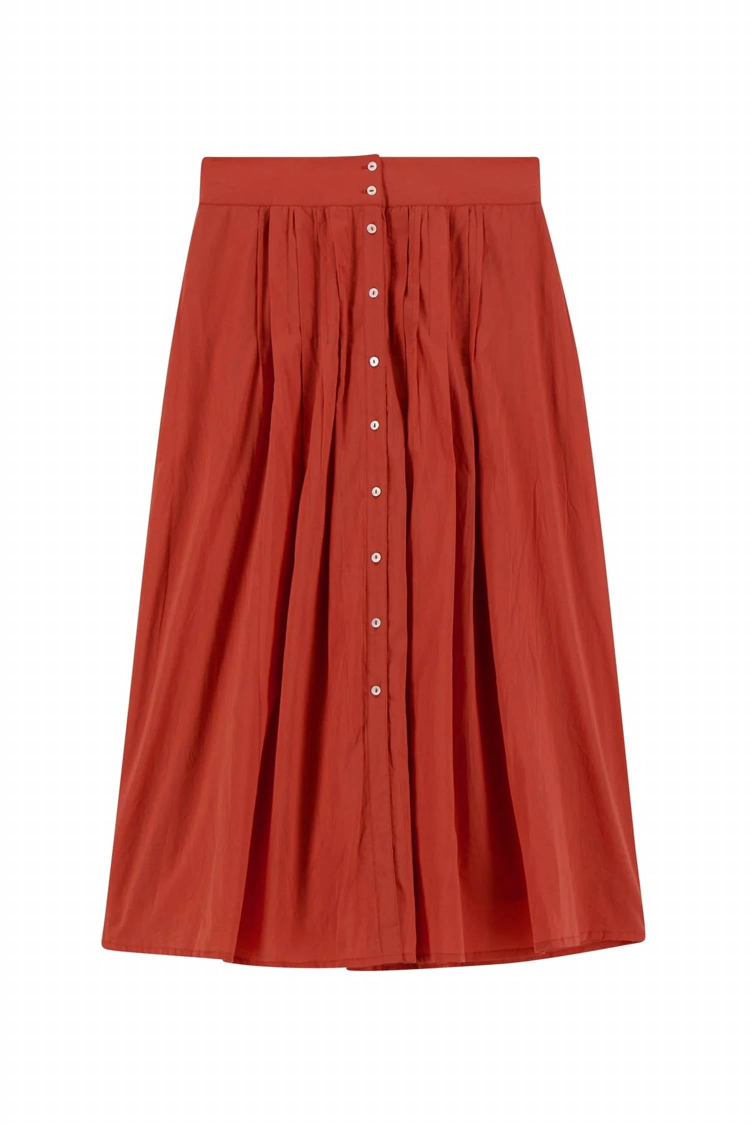 Leon & Harper - Joni Pleat Skirt