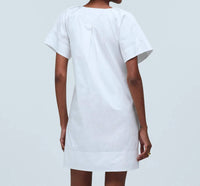 Madewell - V-neck Mini Shirtdress