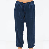 Go By Go Silk - Go Luxe Parachute Capri Pants