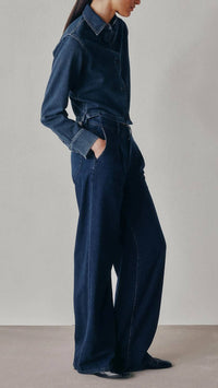 Dl1961 - Women'S - Isabel Wide Leg Low Rise Jeans