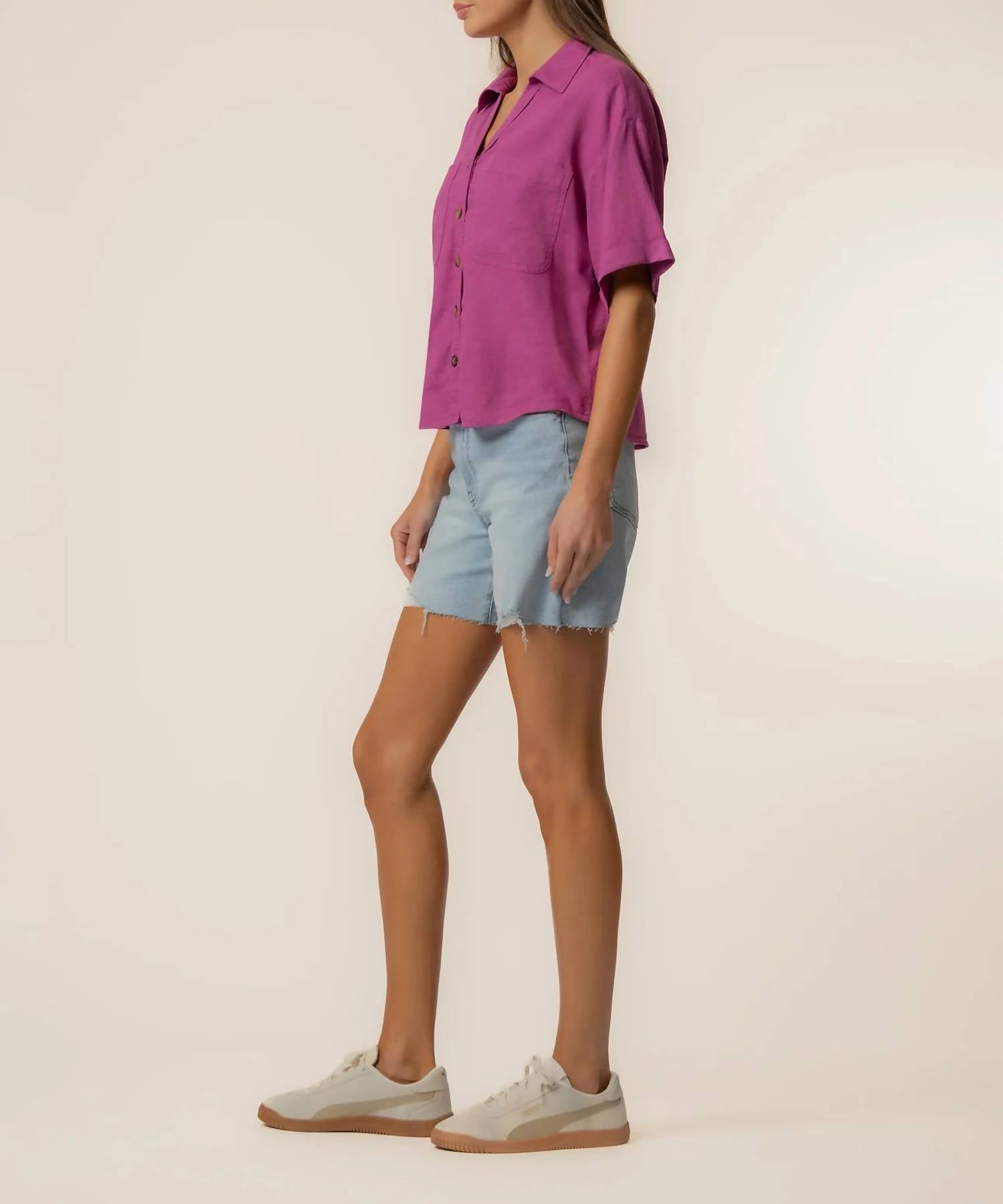 Kut From The Kloth - Brianna Boxy Shirt