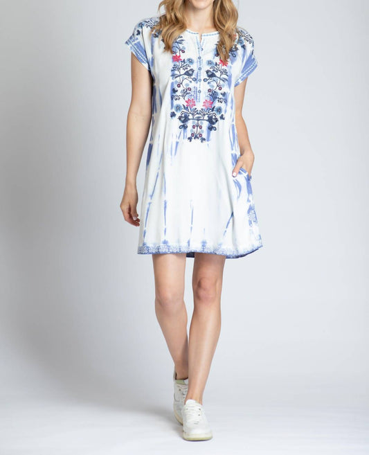 Apny - Embroidered Bird Dress