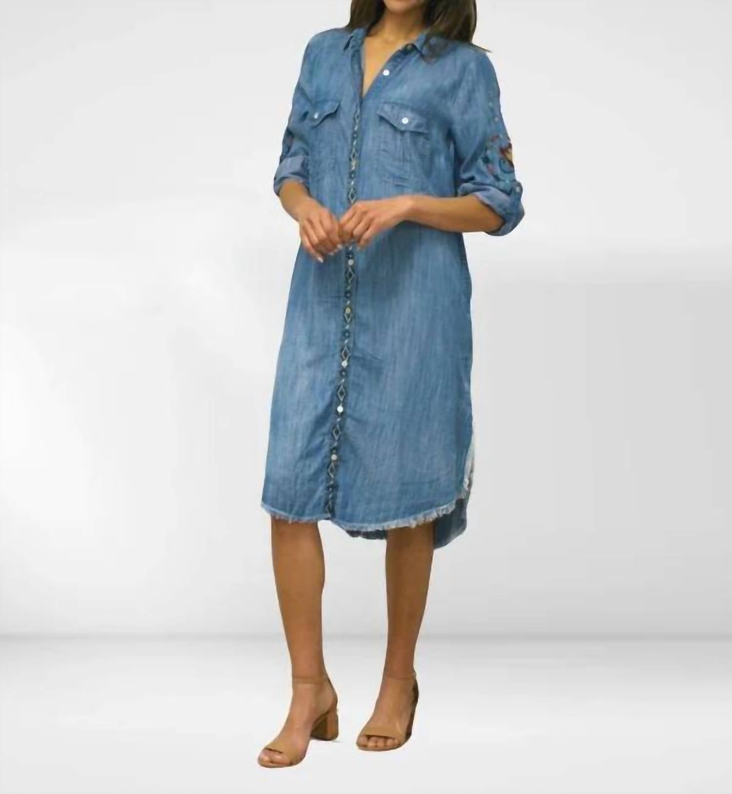 Caite & Kyla - Isa Dress