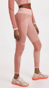 Adidas By Stella Mccartney - True Strength Seamless Yoga 7/8 Leggings