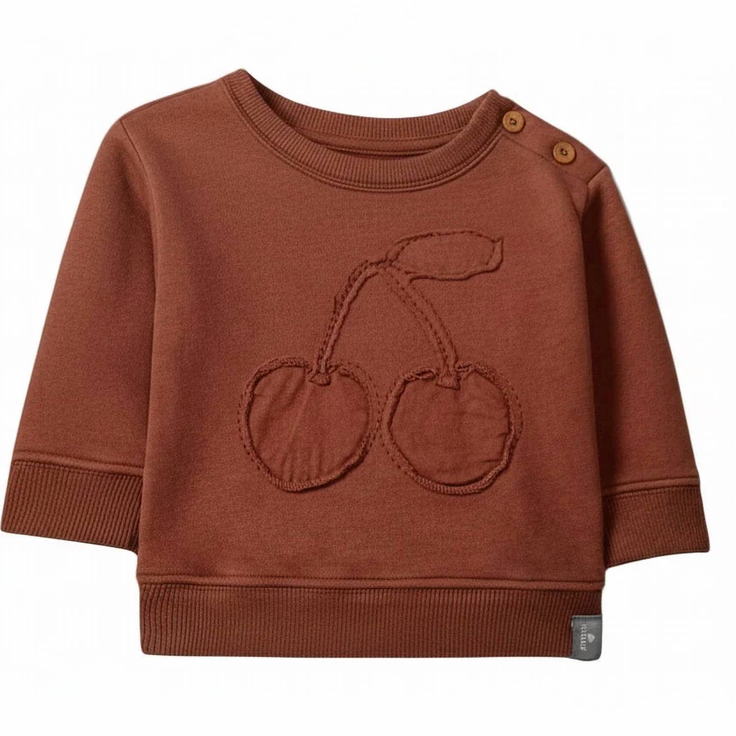 Chantique'S Showroom - Girls Cherry Sweatshirt