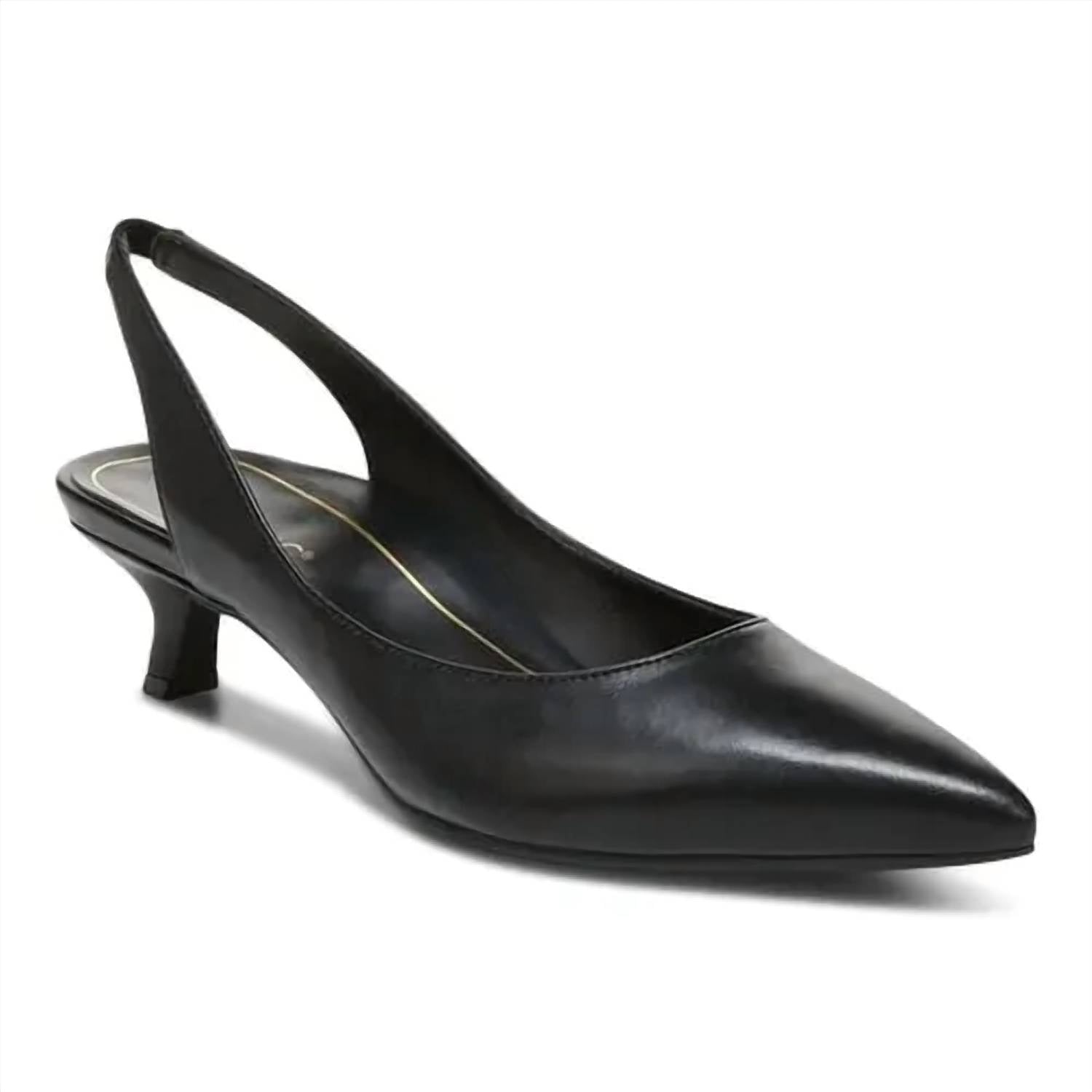 VIONIC WOMEN'S ZIVA HEELS in black - women's heels