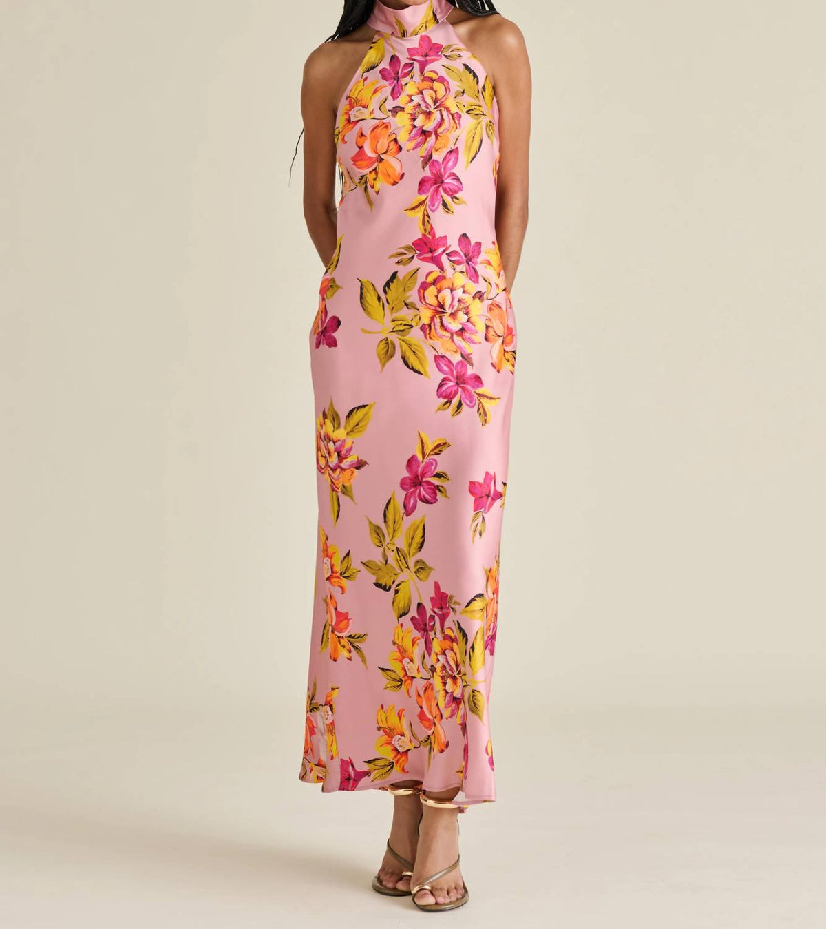 Steve Madden - Lara Satin Dress