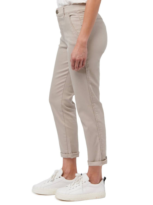 Democracy - HIGH RISE ROLL CUFF TROUSER