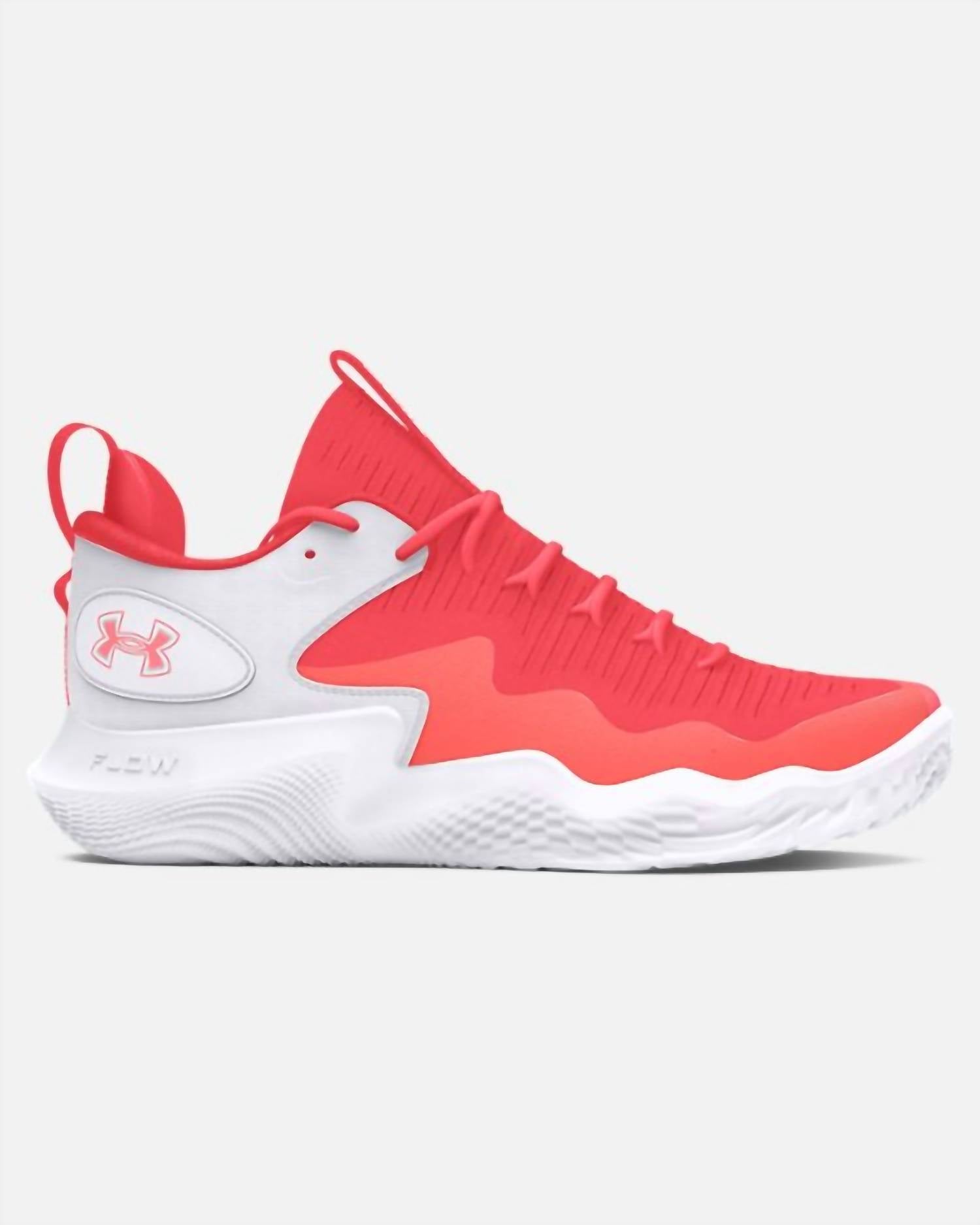 UNDER ARMOUR Women's Flow Ace Low Volleyball Shoes in black - women's sneaker