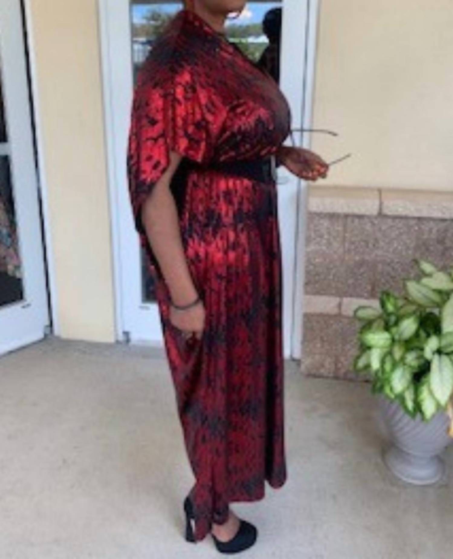 Karen T Design - Metalica Kaftan Dress