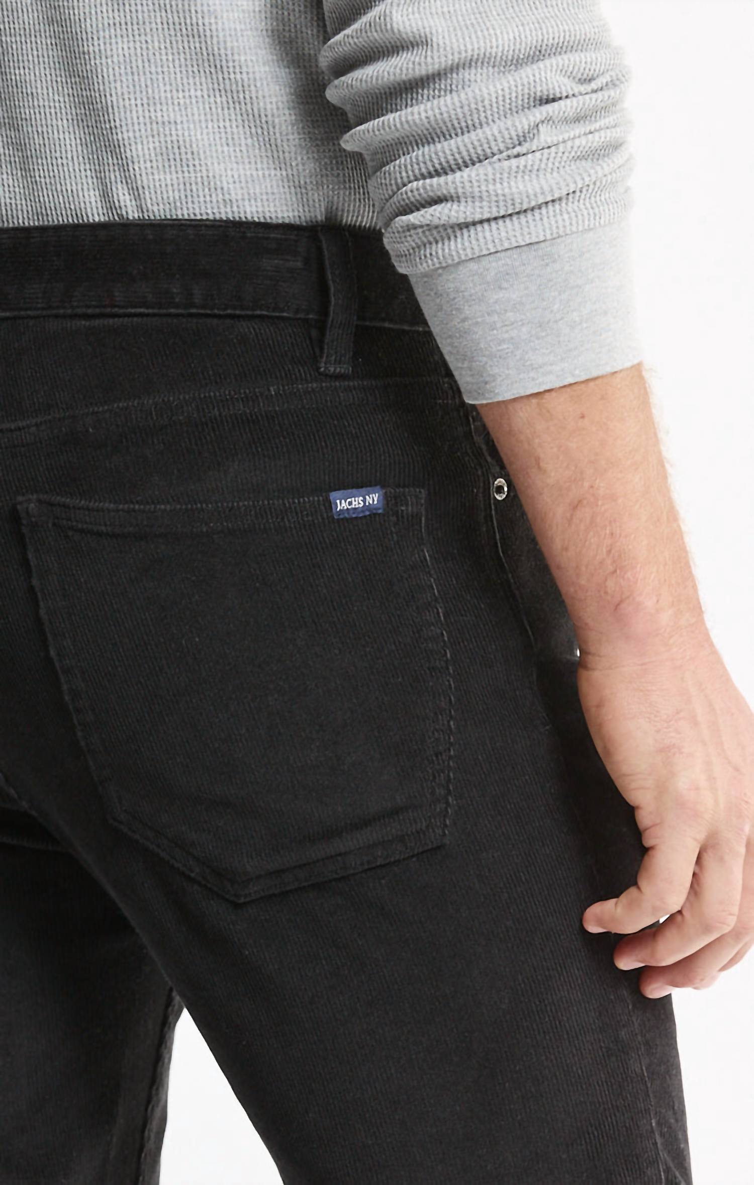 Jachs New York - Stretch Corduroy 5-Pocket Pants