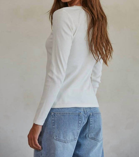 By Together - Jonsie Ribbed Top