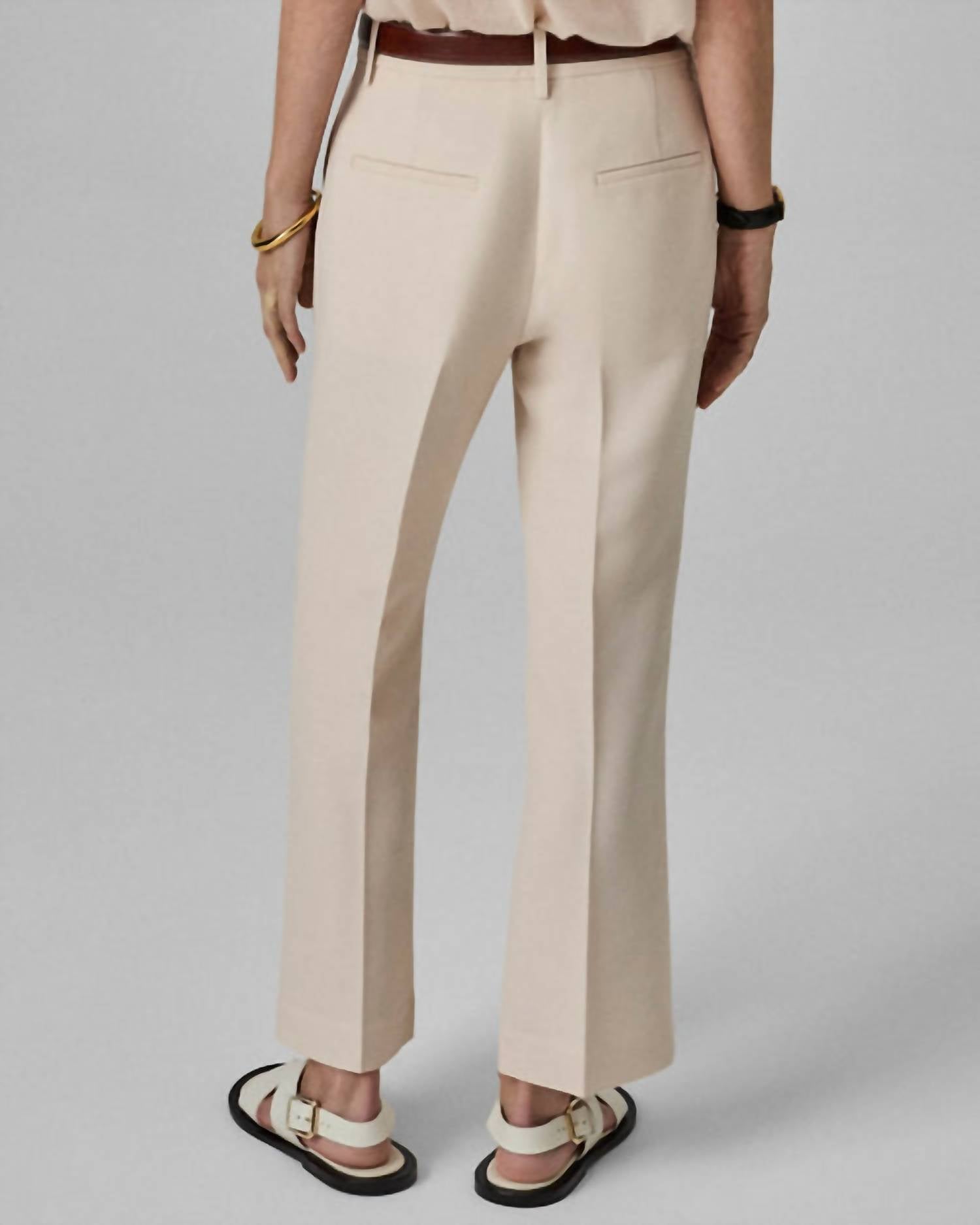 Co - Cropped Flared Pants