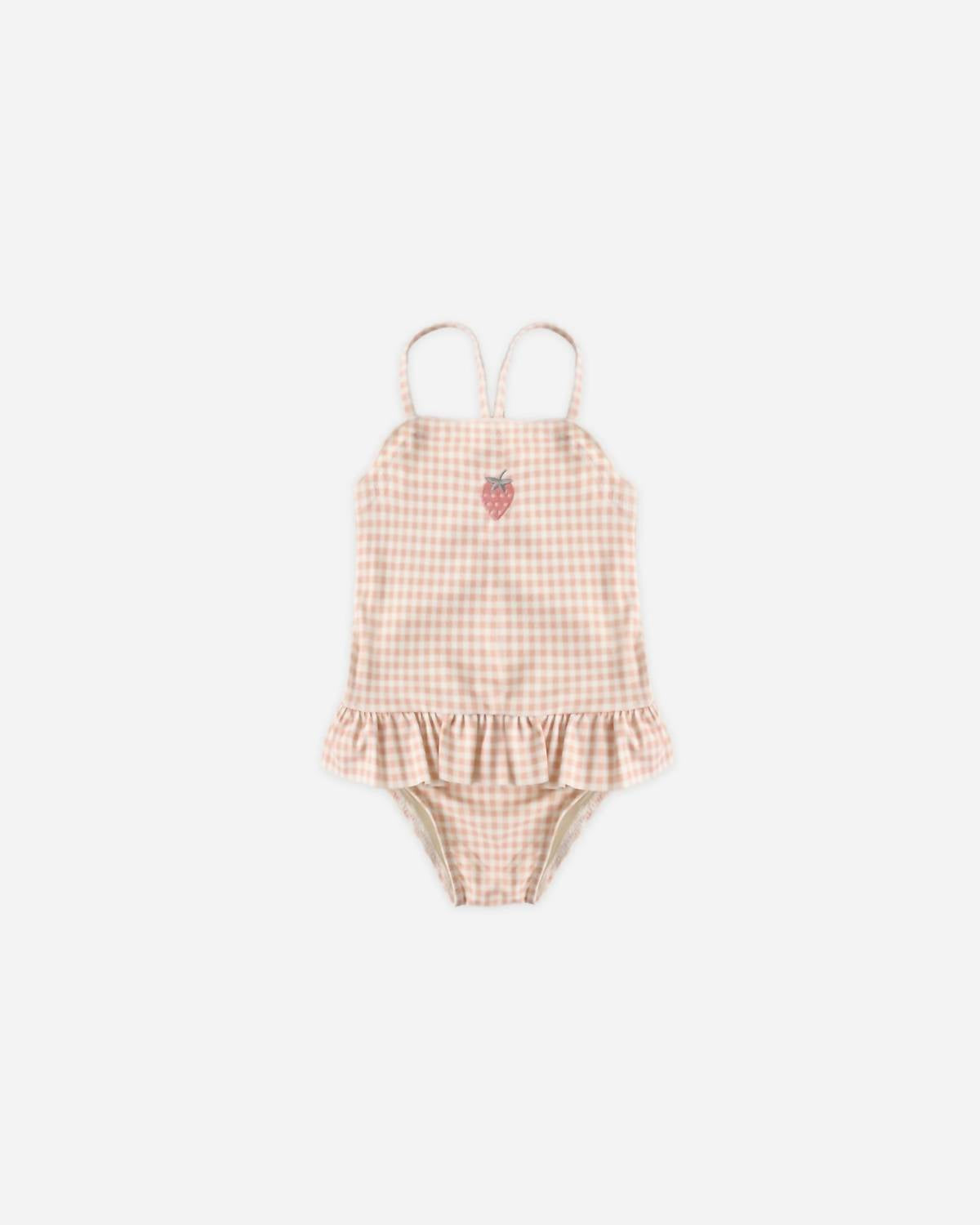 Rylee + Cru - Kids Tori Skirted One-piece