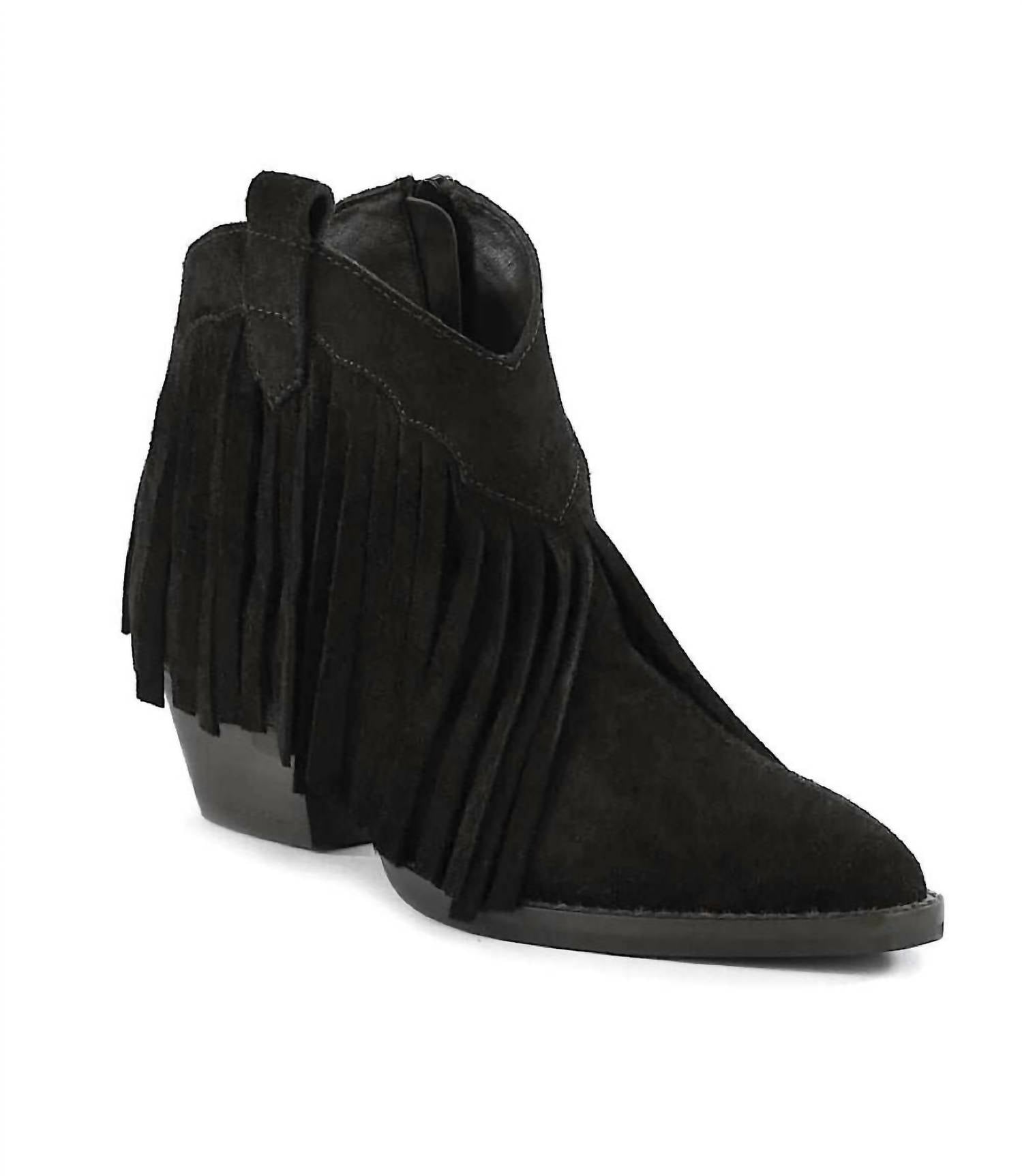 Seychelles - Women's Easy Come Easy Go Fringe Booties
