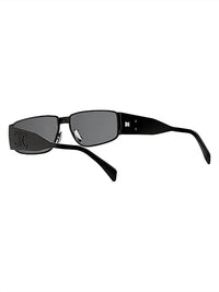 Celine - Men's Metal Triomphe Rectangular Sunglasses