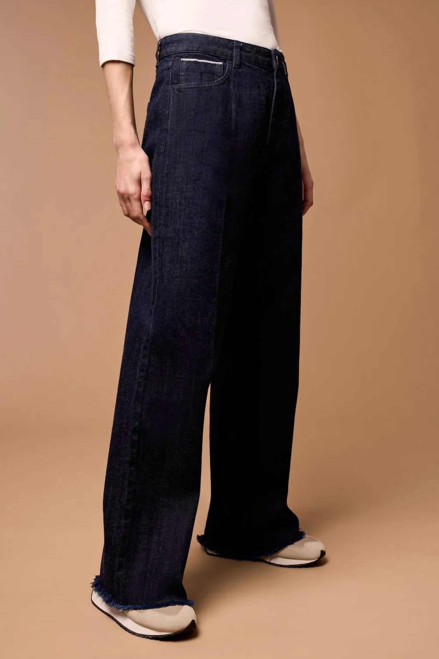 Tribal - Thread Brooke High Rise Wide Trouser Jeans